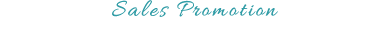 その他のセールスプロモーション